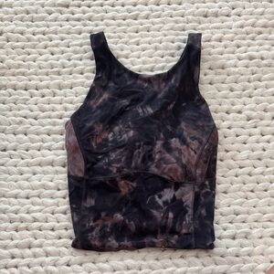 Lululemon Tie-Dye Tank Top